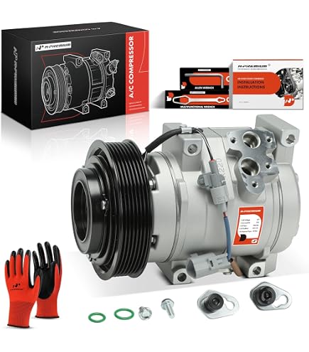 Amazon.com: NEW AC COMPRESSOR (4711371) : Automotive
